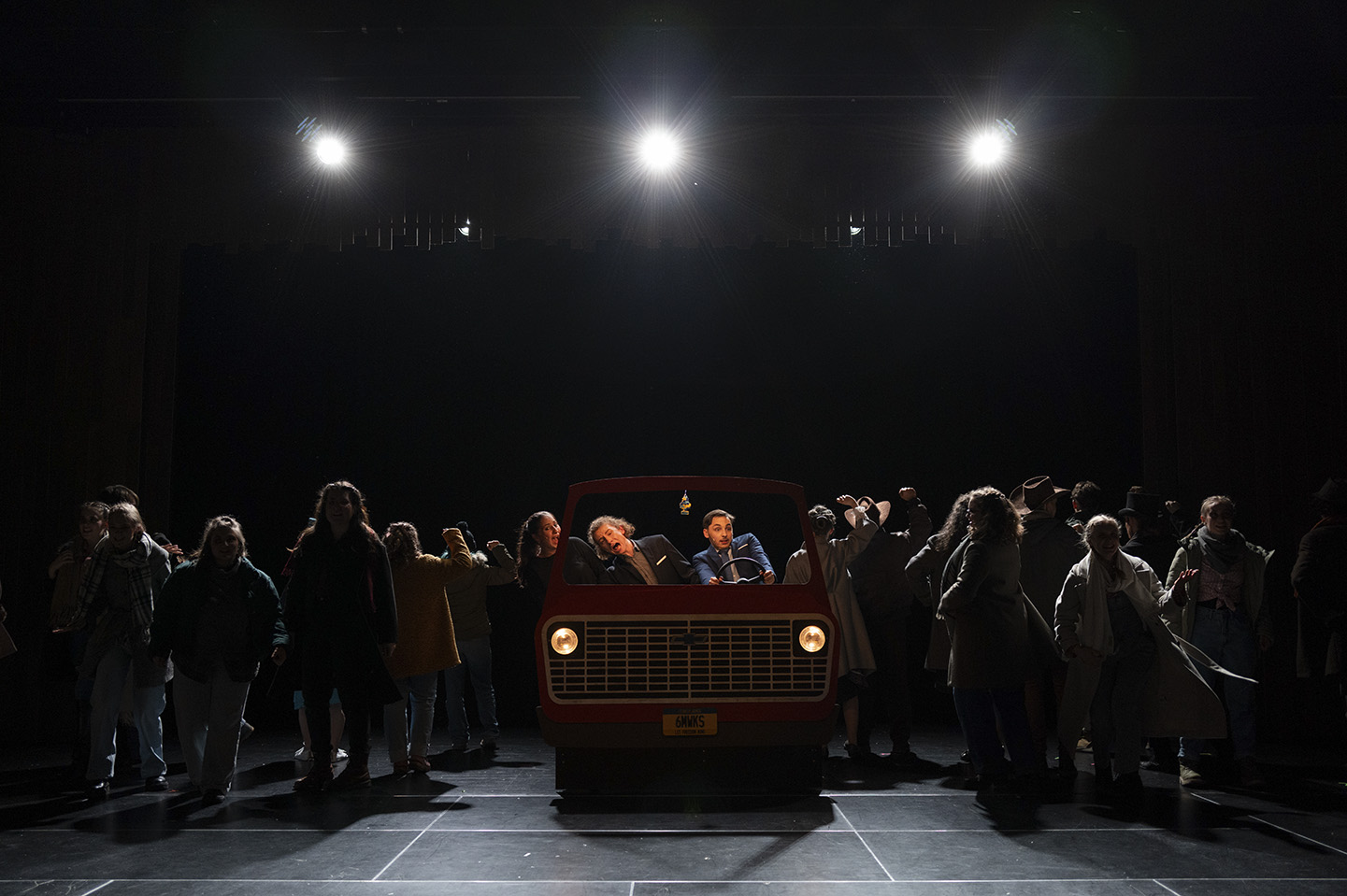 Und täglich grüßt das Murmeltier - Musicalgruppe – Bild 3